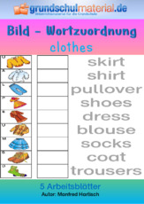 Bild-Wortzuordnung clothes.pdf
